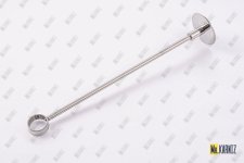 Потолочное крепление шпилька 40 см для карниза 25 мм