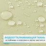 Штора для ванной ESSEN 180х200 см оливковый фото 2